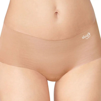 Sloggi Zero Microfibre Shorts Alsó I Barna