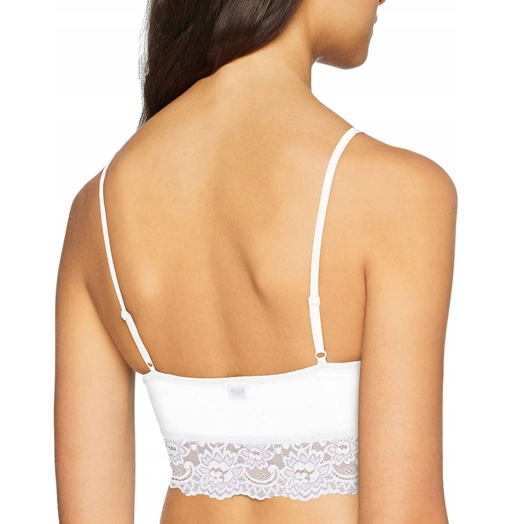 Sloggi Romance H Bralette Melltartó | Fehér