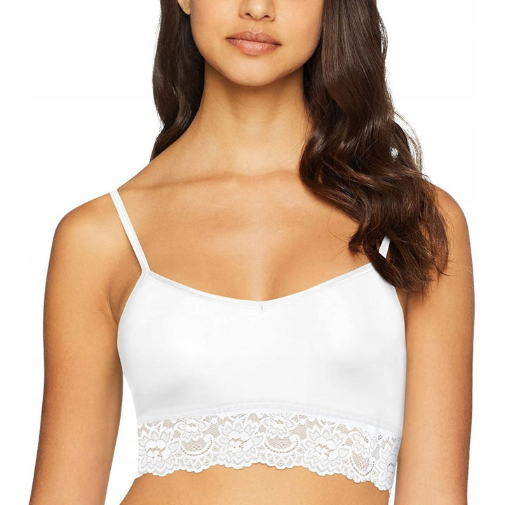 Sloggi Romance H Bralette Melltartó | Fehér