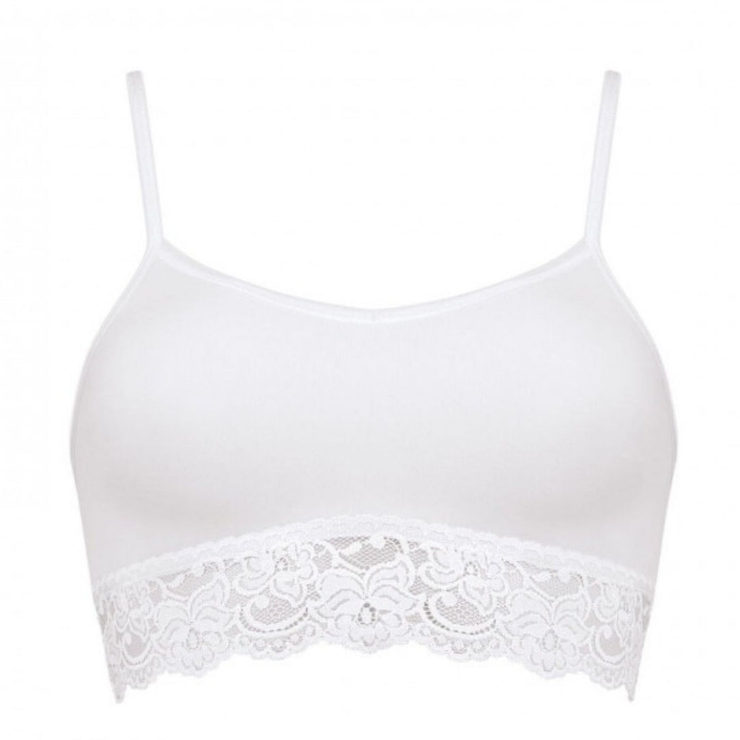 Sloggi Romance H Bralette Melltartó | Fehér