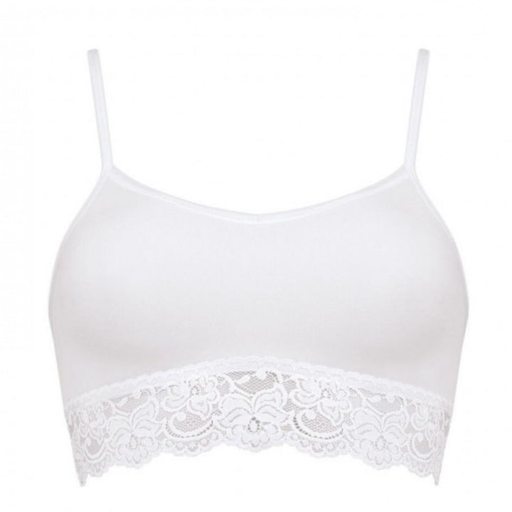 Sloggi Romance H Bralette Melltartó | Fehér