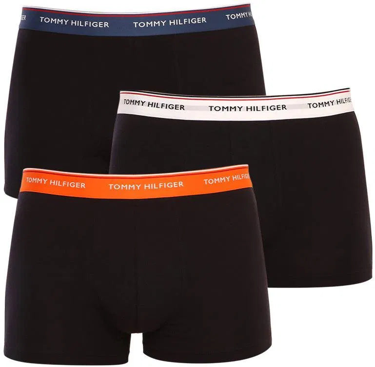 Tommy Hilfiger 3 db Trunk Szett | Fekete