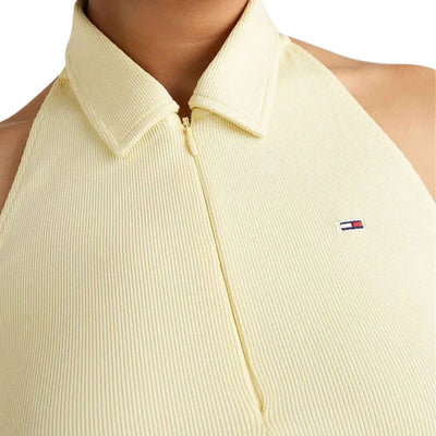 Tommy Hilfiger Ujjatlan Top | Sárga