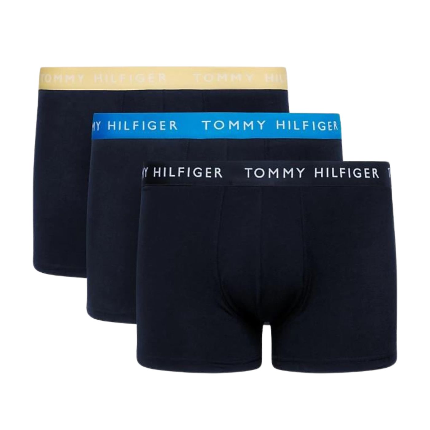 Tommy Hilfiger 3 db Trunk Szett | Fekete