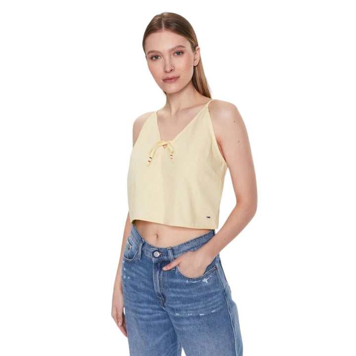 Tommy Hilfiger Top | Sárga