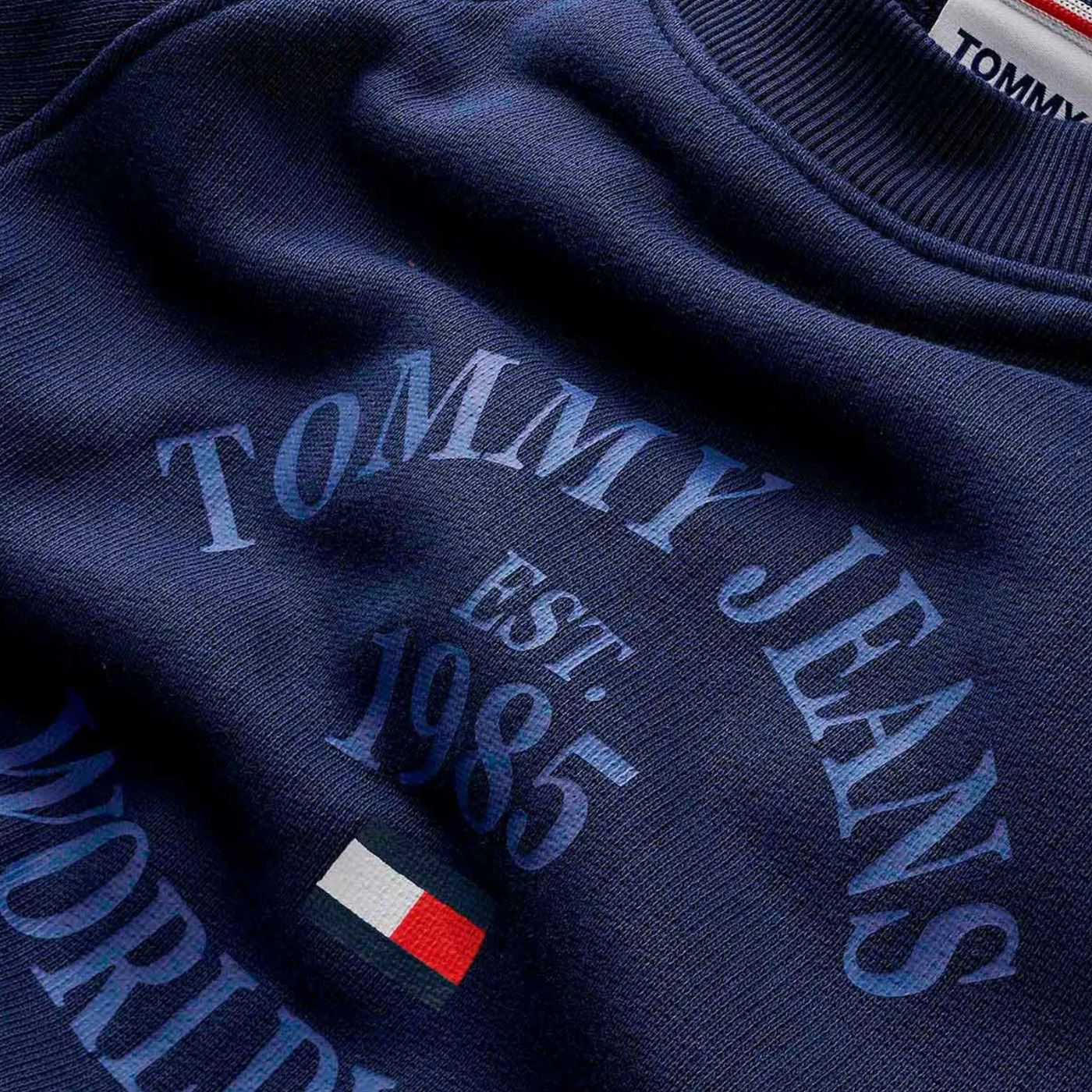 Tommy Hilfiger Jeans Pulóver | Sötétkék