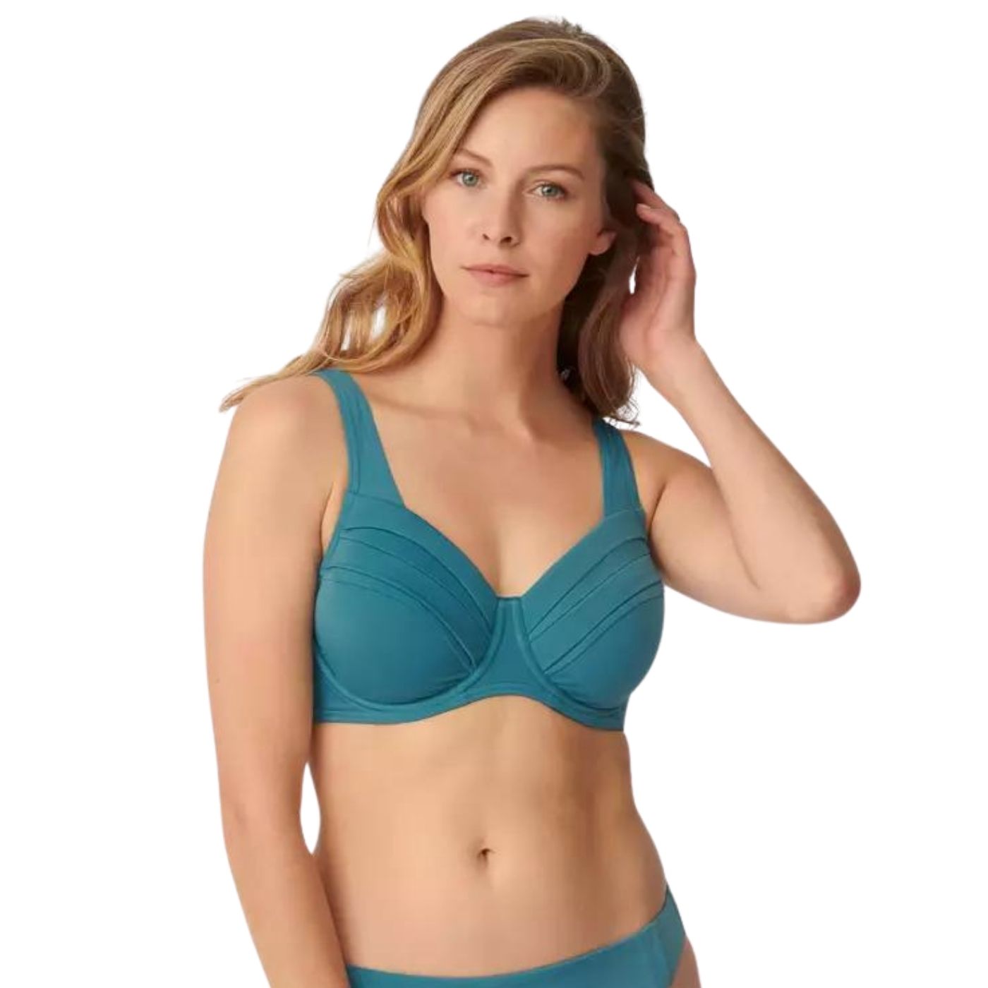 Triumph Bikini Top Solid Splashes 2.0 W 01 Kék | Felső