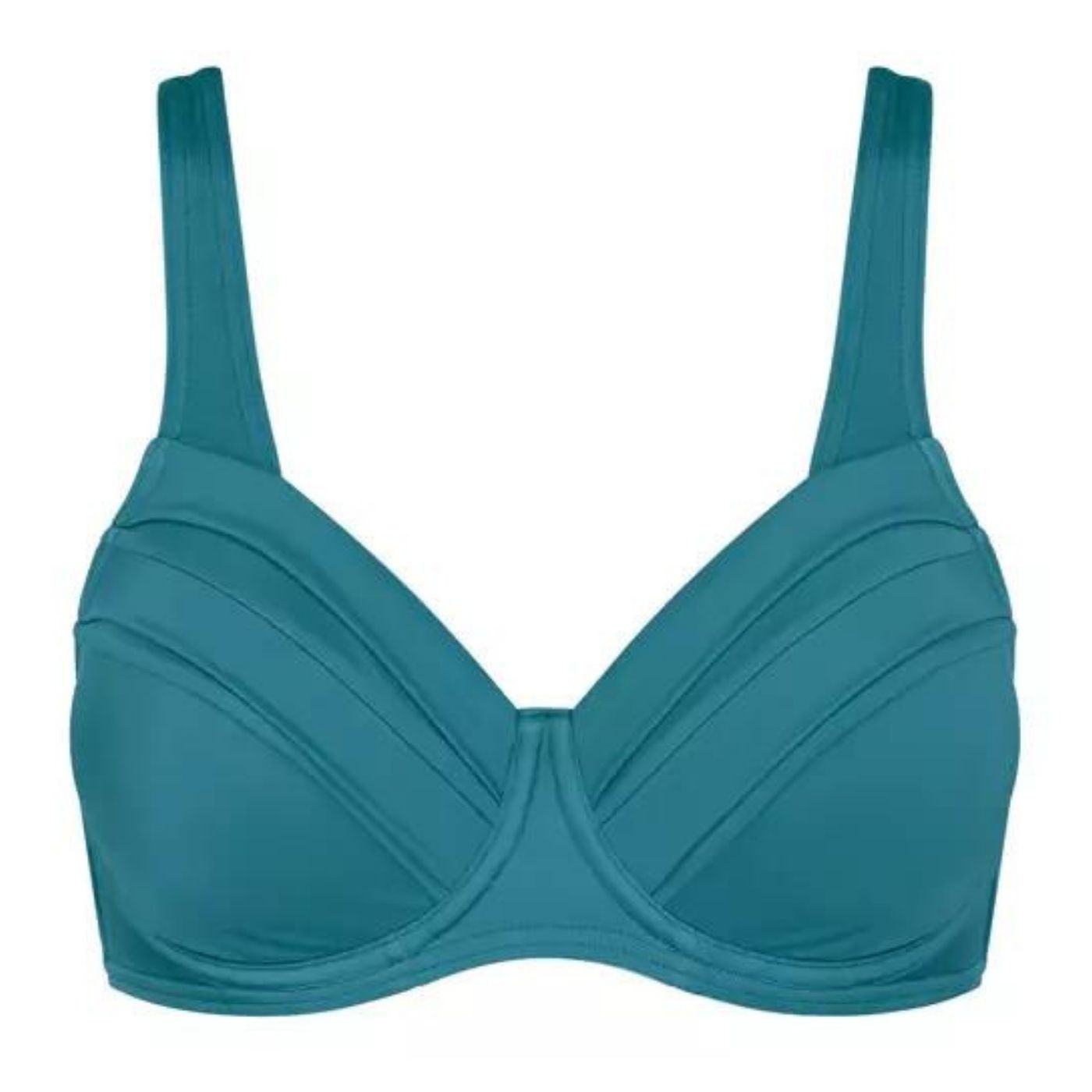 Triumph Bikini Top Solid Splashes 2.0 W 01 Kék | Felső