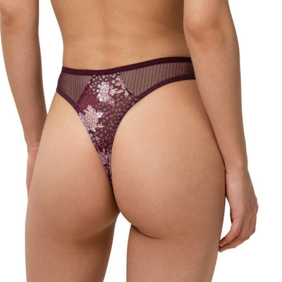 Triumph Spotlight High Waist Thong sötétlila | Alsó