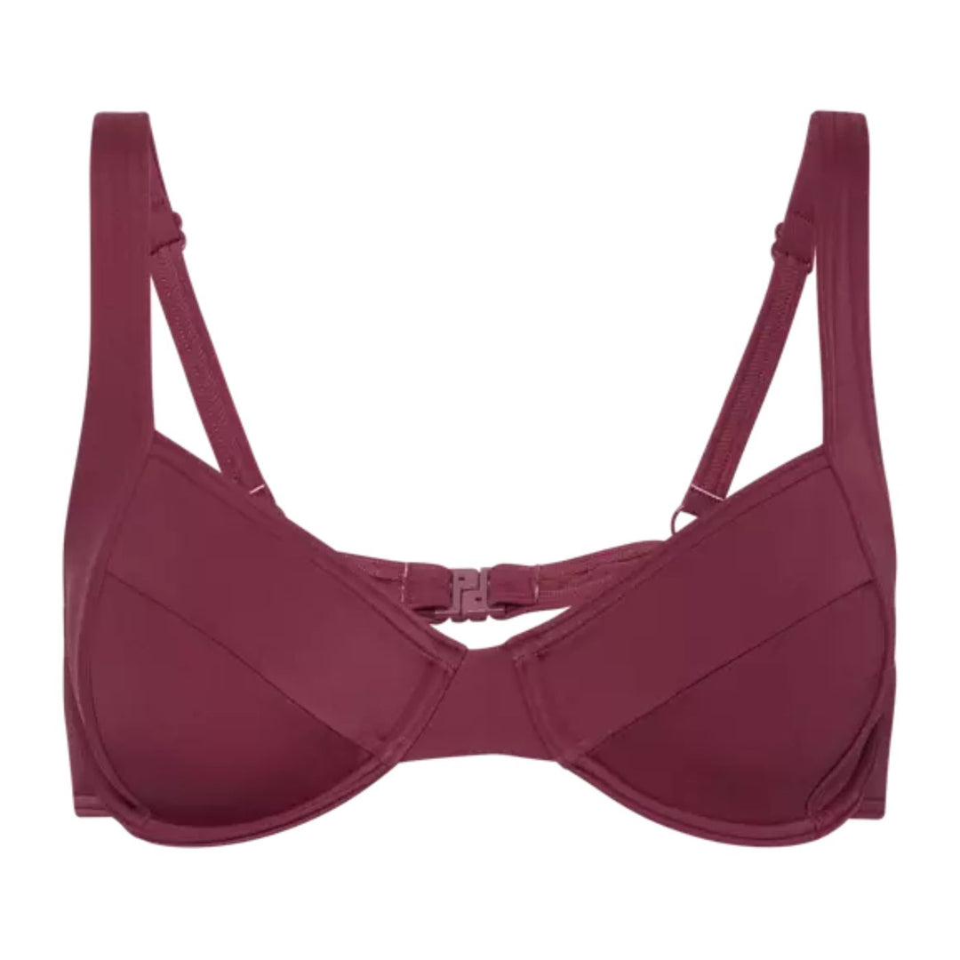 Triumph Mix & Match W sd Fürdőruha Felső I Bordeaux