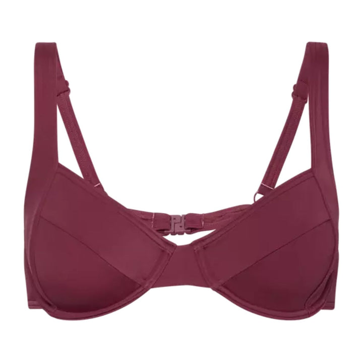 Triumph Mix & Match W sd Fürdőruha Felső I Bordeaux
