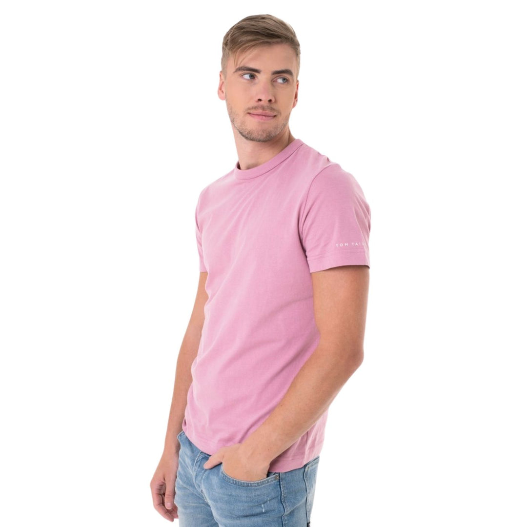 Tom Tailor Rövid ujjú Póló | Rózsaszín