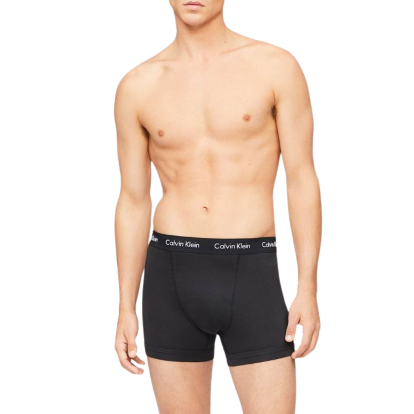 Calvin Klein Férfi 3 db Trunks Szett | Fekete