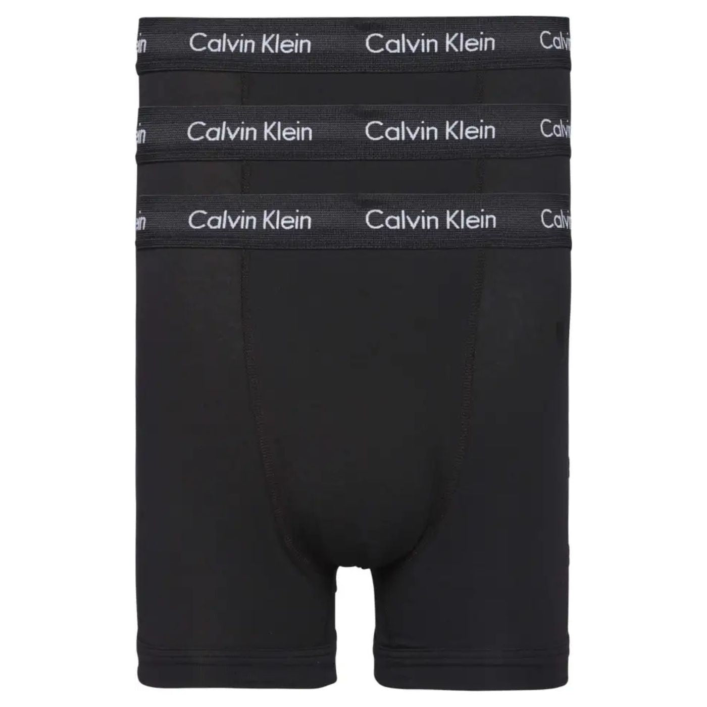 Calvin Klein Férfi 3 db Trunks Szett | Fekete