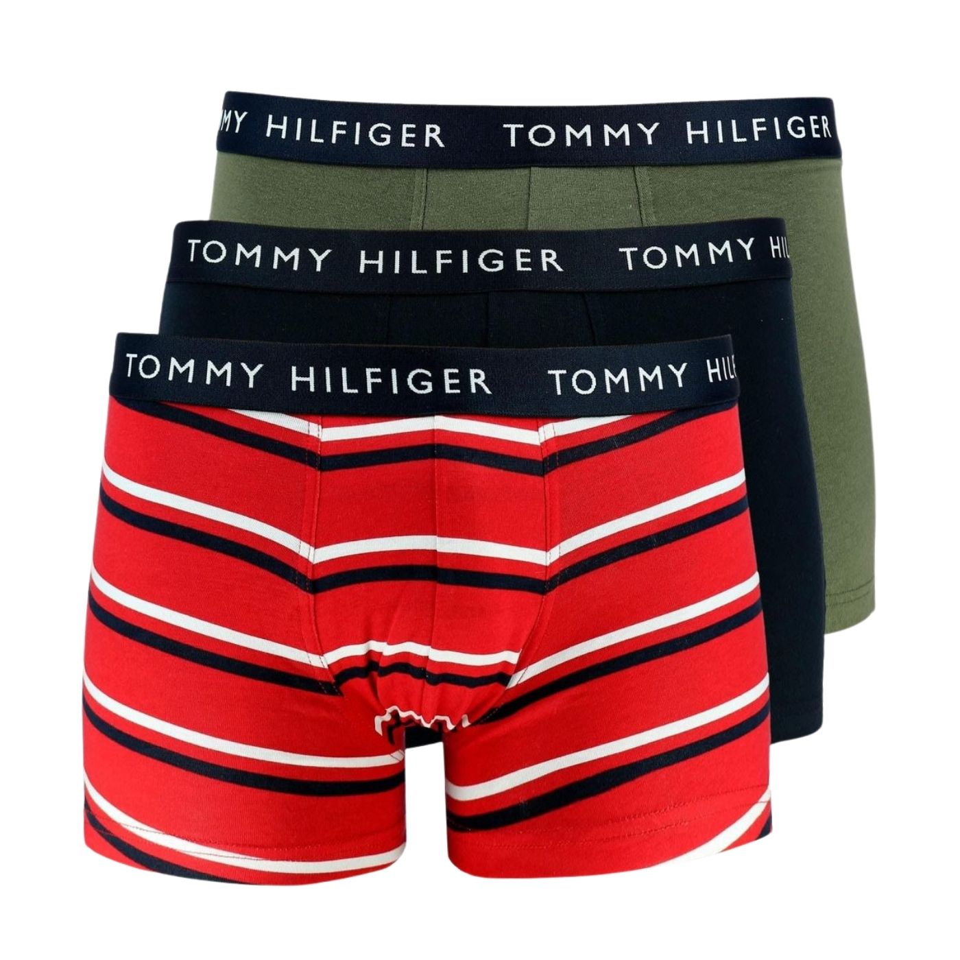 Tommy Hilfiger Férfi 3 db Trunk Szett | Sokszínű