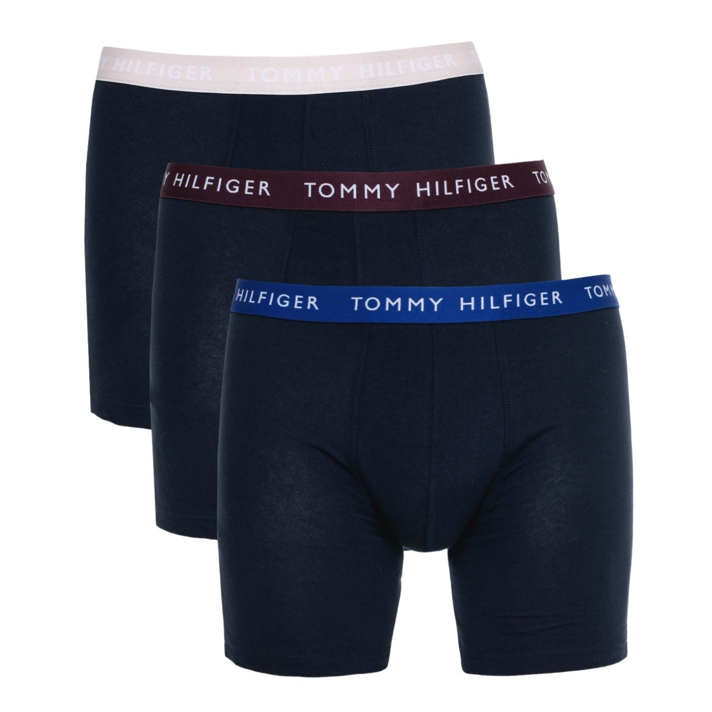 Tommy Hilfiger 3 db Boxer Brief Szett | Fekete