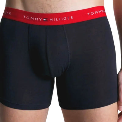 Tommy Hilfiger Férfi 3 db Trunk Szett | Sötétkék