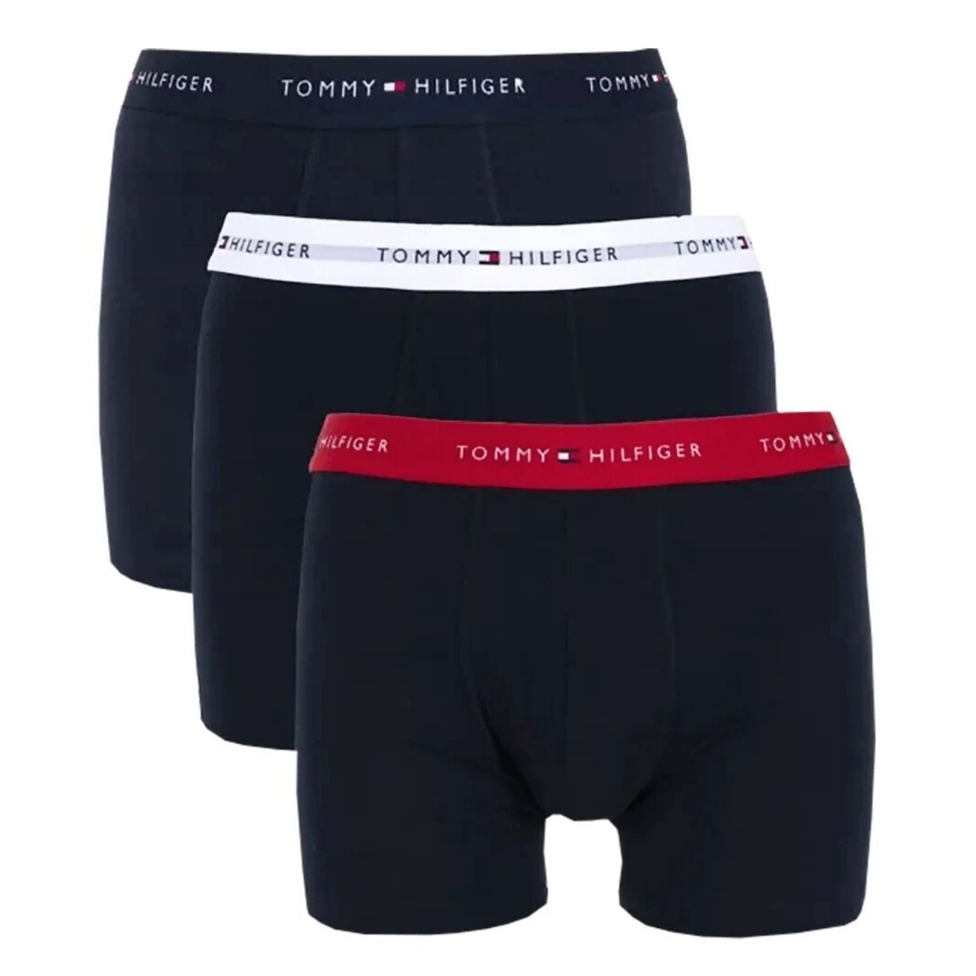 Tommy Hilfiger Férfi 3 db Trunk Szett | Sötétkék