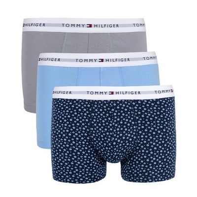 Tommy Hilfiger Férfi 3 db Trunk Szett | Sokszínű