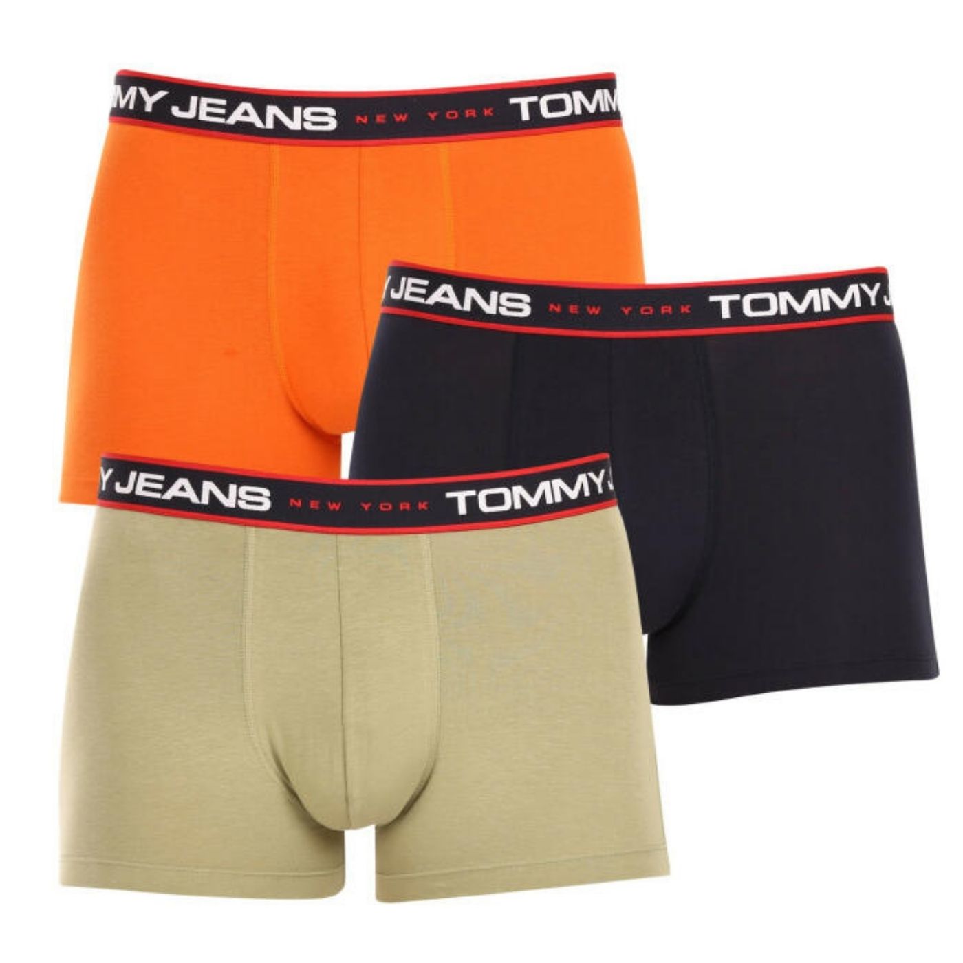 Tommy Hilfiger Férfi 3 db Trunk Szett | Sokszínű