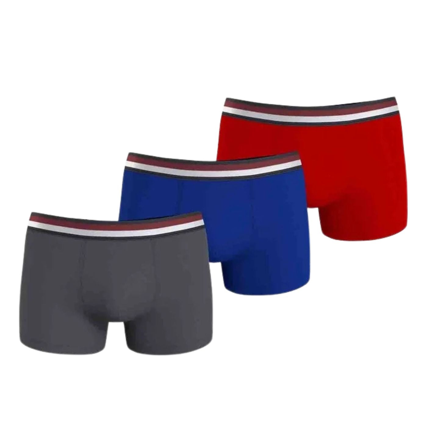Tommy Hilfiger férfi 3P Trunk Boxer | Sokszínű