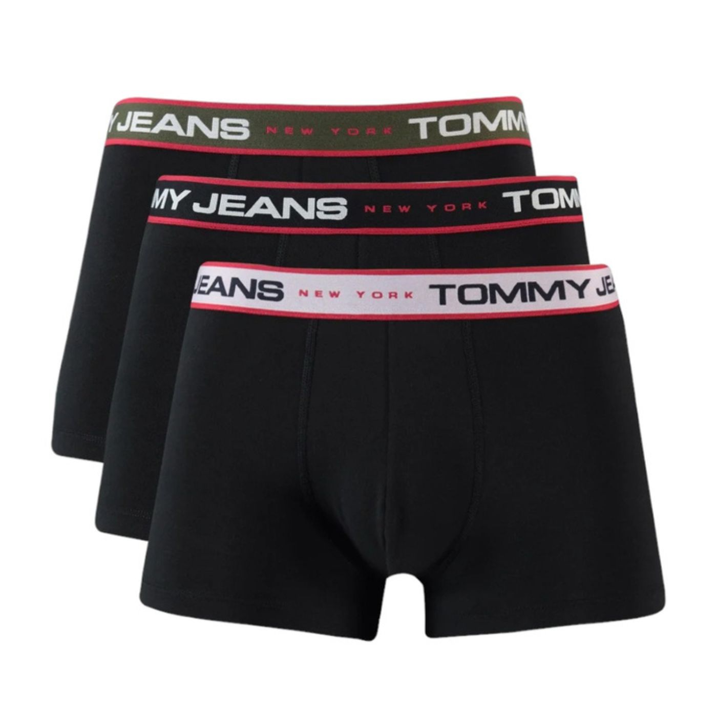 Tommy Hilfiger 3 db Trunk Szett | Fekete