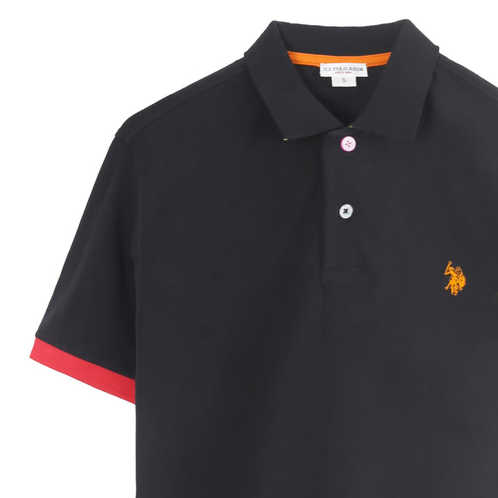 U.S. Polo Assn Férfi Pólóing I Fekete
