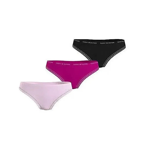 Tommy Hilfiger Thong  Női Alsó 3db I Sokszínú