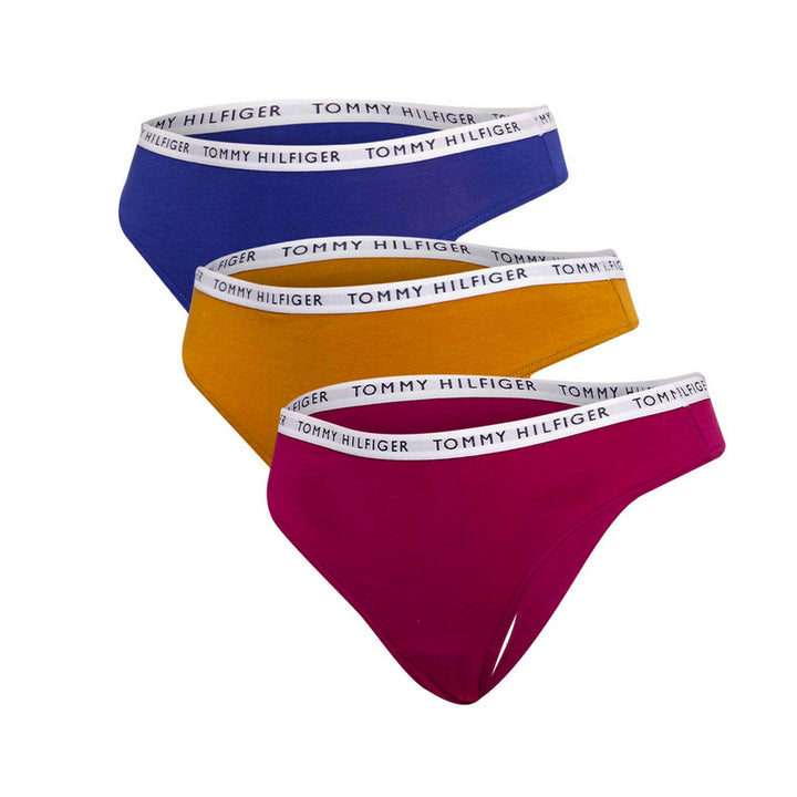 Tommy Hilfiger Női 3 db Thong Alsó | Sokszínű