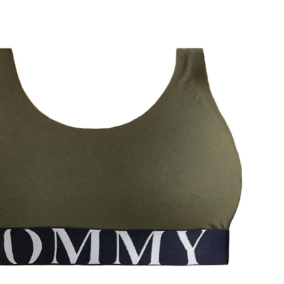 Tommy Hilfiger Női Melltartó I Zöld