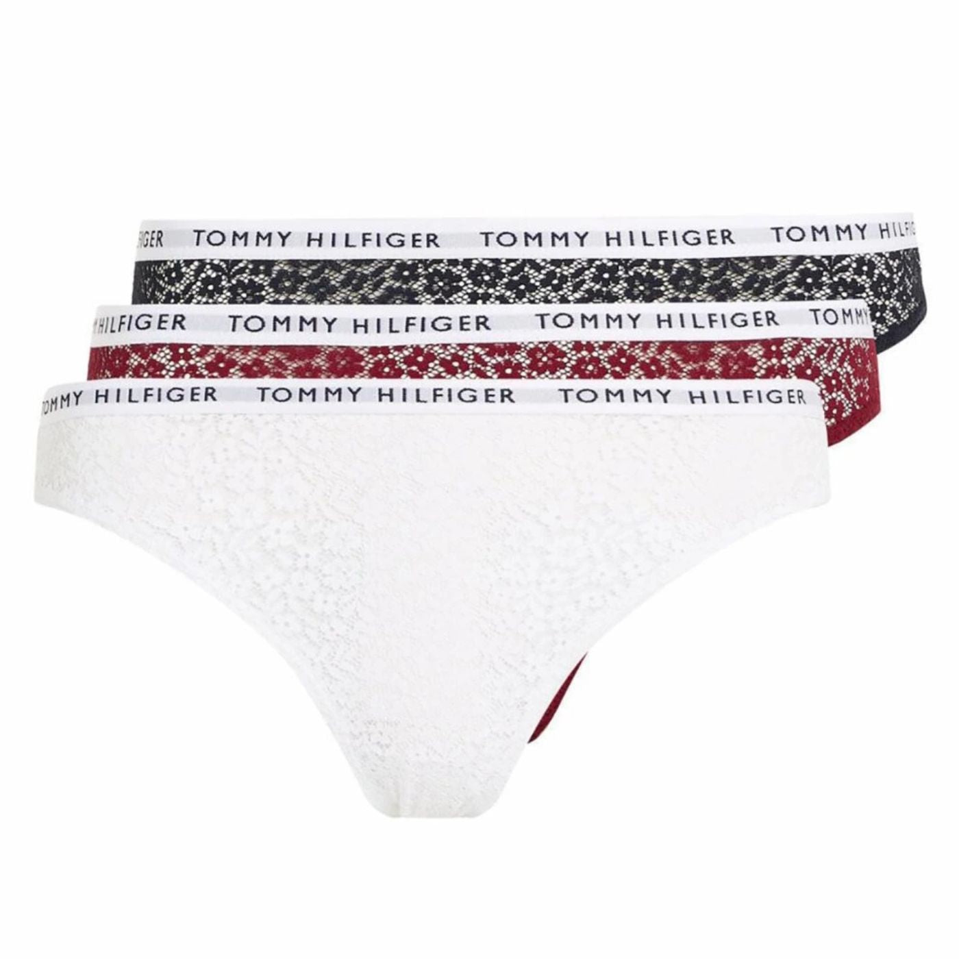 Tommy Hilfiger Női 3db Bikini Alsó | Sokszínű