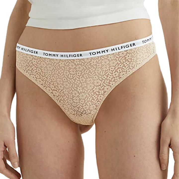 Tommy Hilfiger Női 3db Thong Alsó | Sokszínű