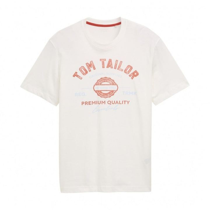 Tom Tailor Férfi Póló | Fehér