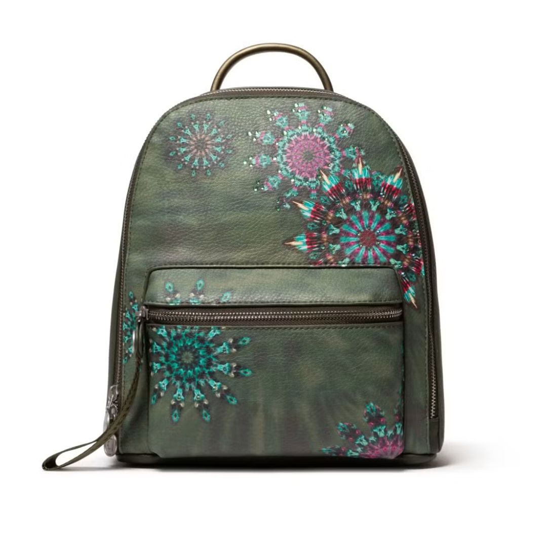 Desigual Luna Rock Hátizsák | Zöld