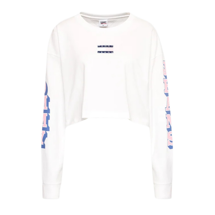 Tommy Jeans Felsö Regular Fit I  Fehér