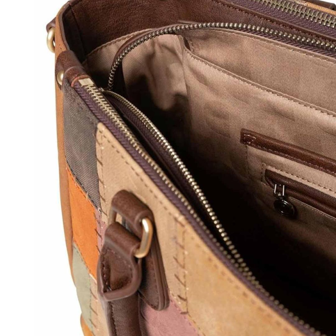 Desigual Bols Peninsule Táska | Barna