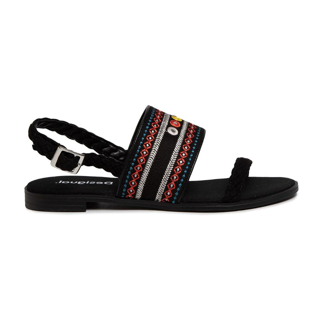 Desigual Mumbai Női Szandál I Fekete