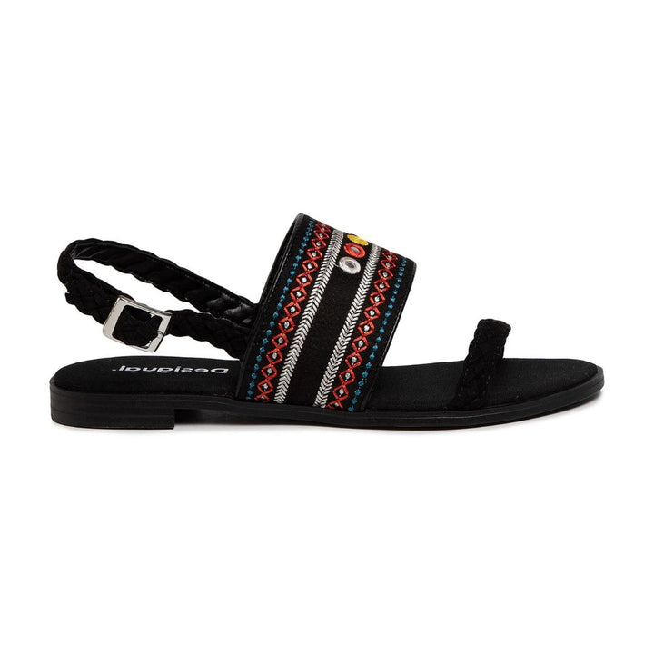 Desigual Mumbai Női Szandál I Fekete