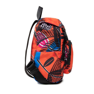 Desigual Lacroix Hátizsák | Narancssárga Mintás