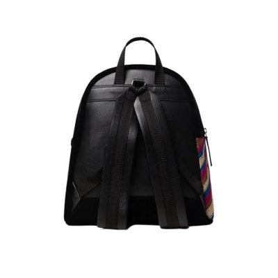 Desigual Treasure Venice Mini Hátizsák | Fekete Mintás