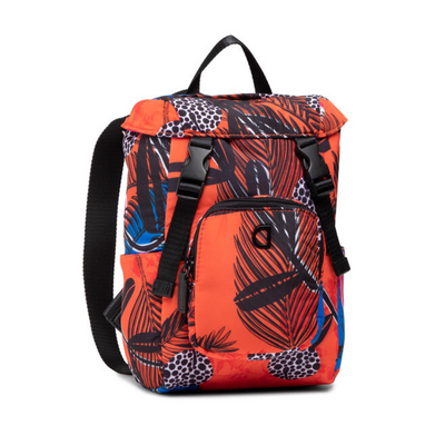 Desigual Lacroix Hátizsák | Narancssárga Mintás