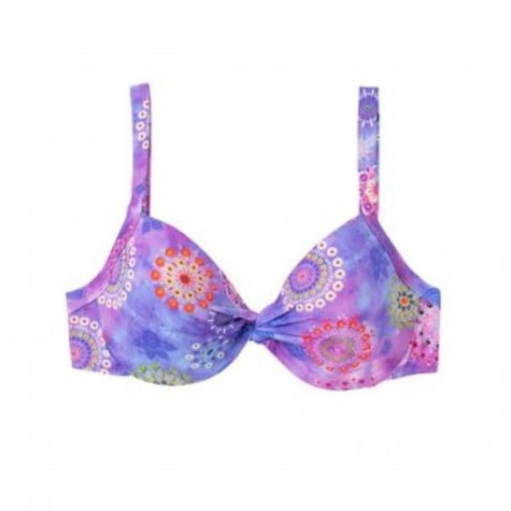 Desigual Fürdőruha Melltartó I lila