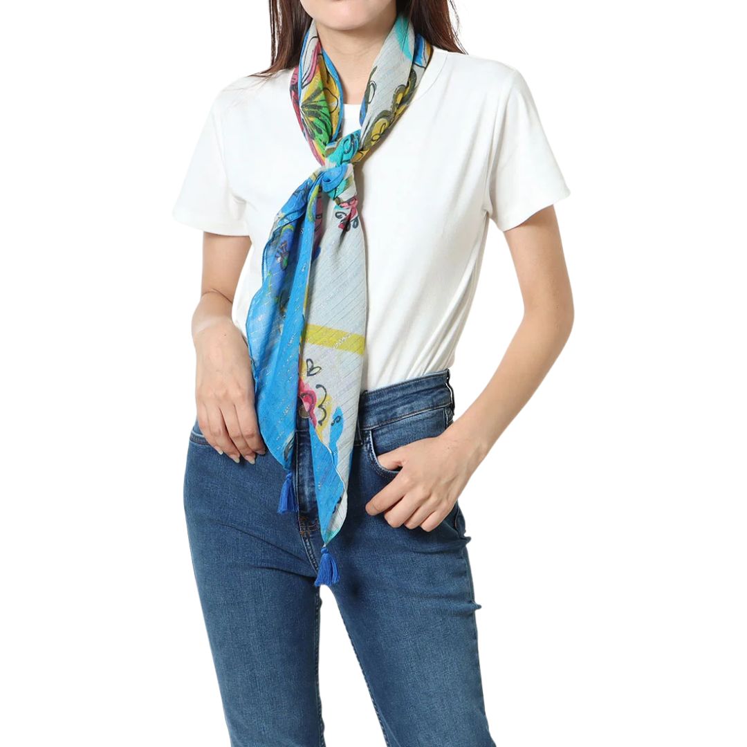 Desigual Női Sál I Kék