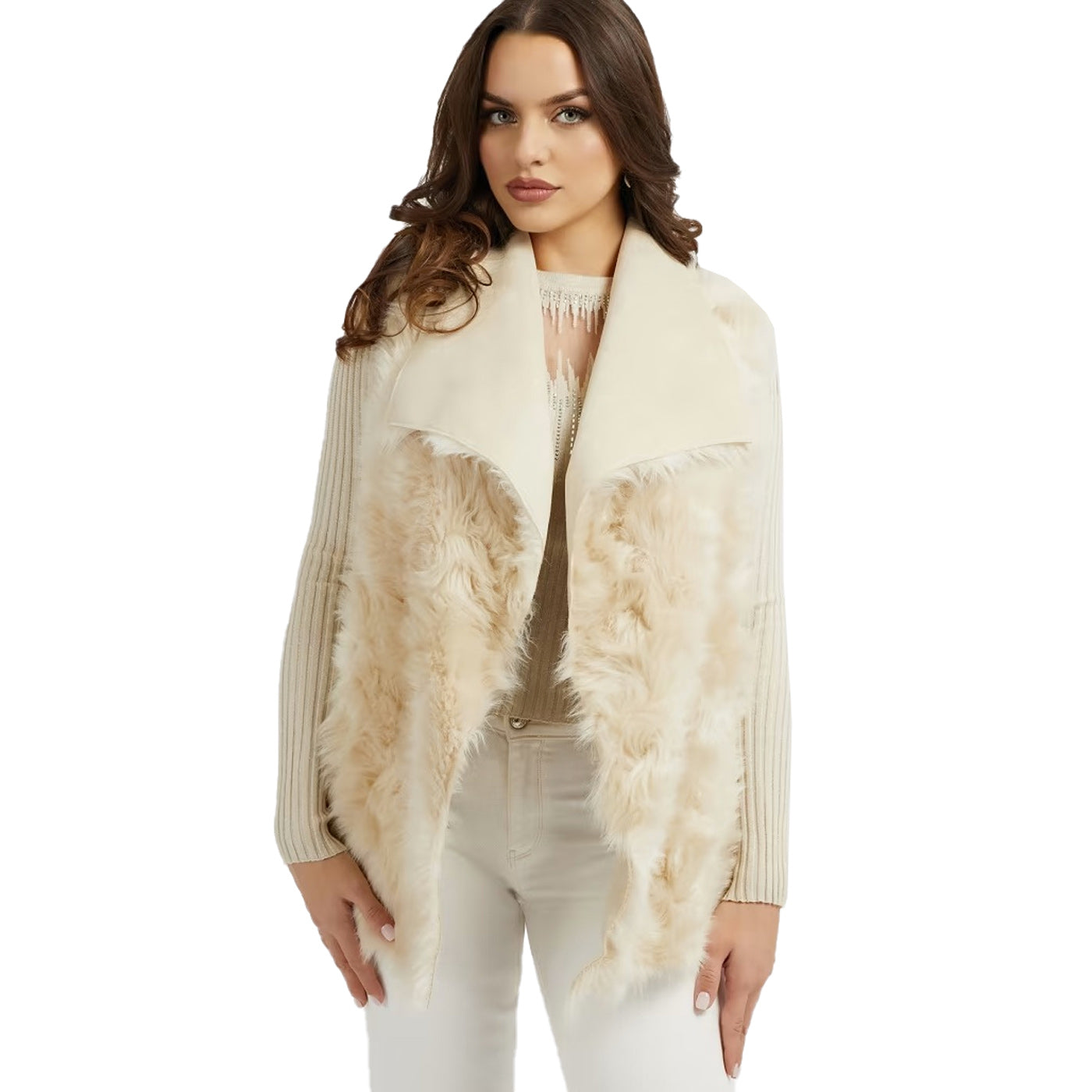 Guess női Mellény | Bézs