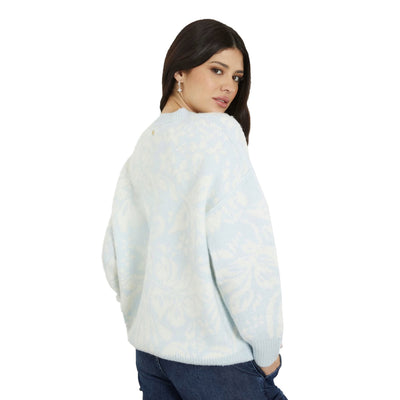 Guess női Zip Hoodie | Fehér
