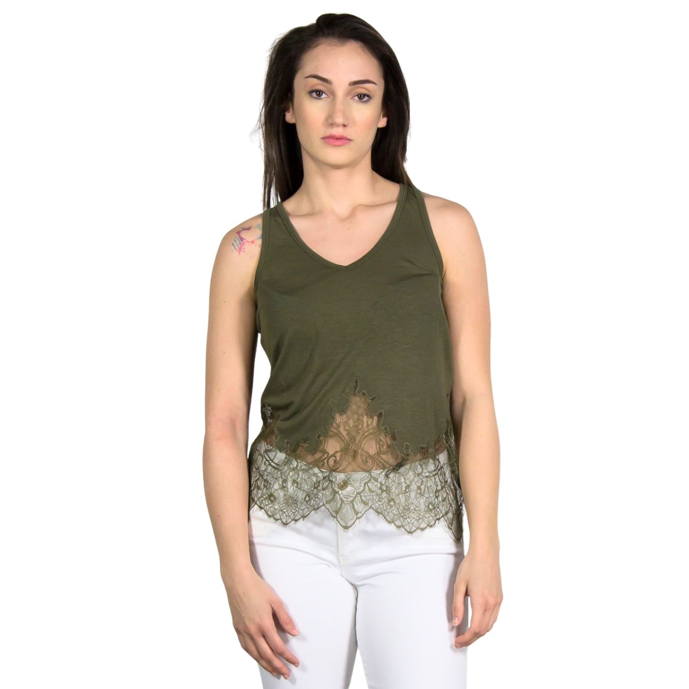 Guess Top | Khaki