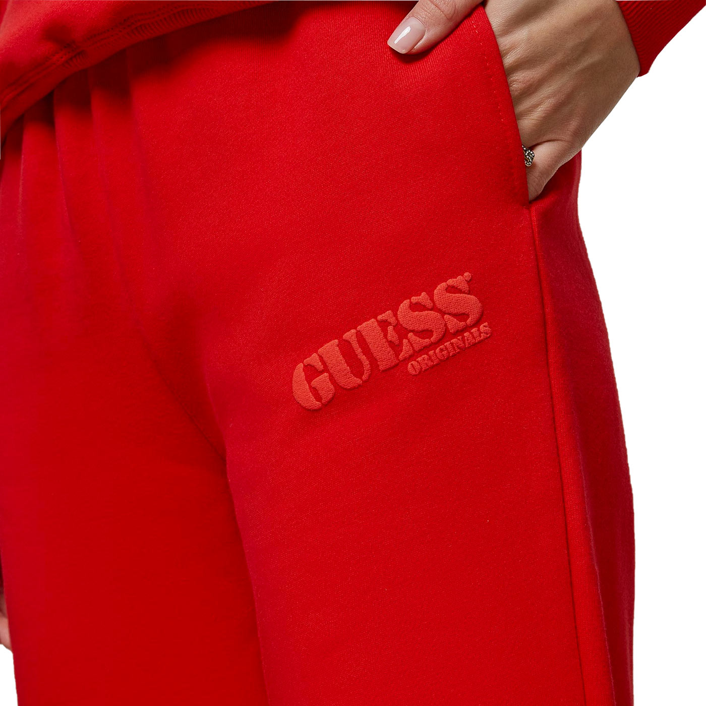 Guess Női Sportnadrág I Piros