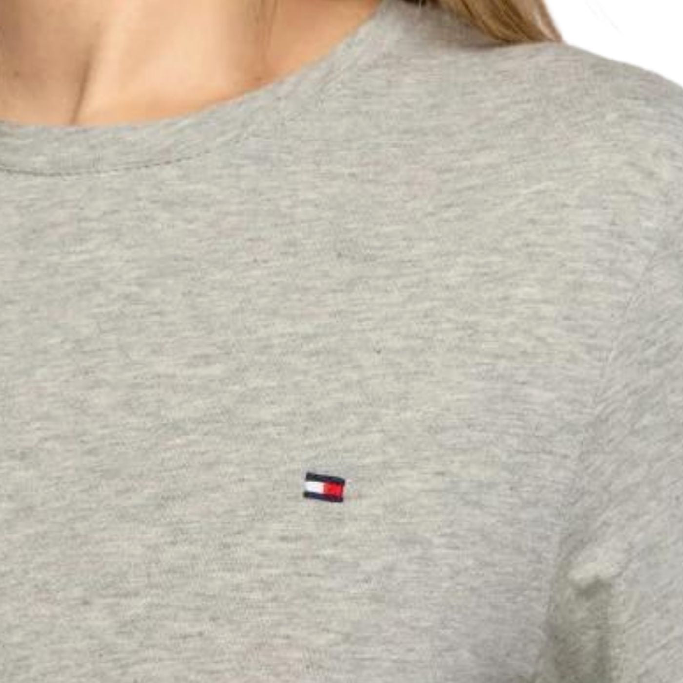 Tommy Hilfiger Heritage Crew Neck 3/4 Blúz | Szürke