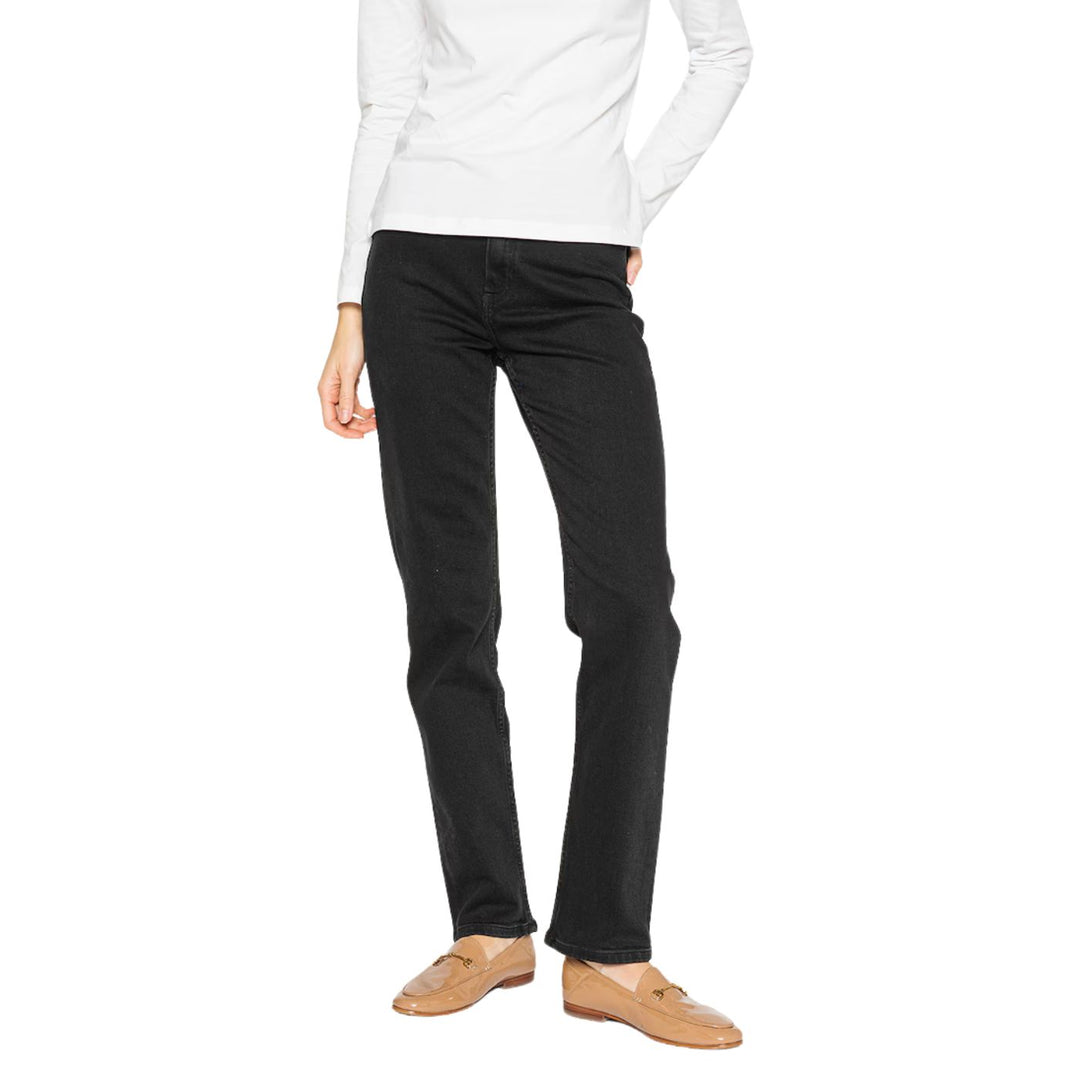 Tommy Hilfiger Női Farmernadrág High Waist I Fekete