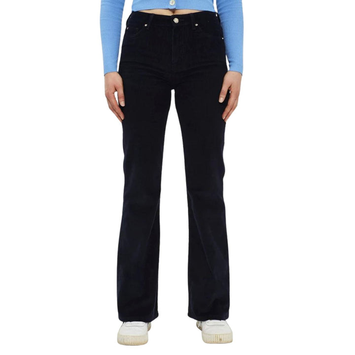 Tommy Jeans BootCut RW Cord CLR | Sötétkék